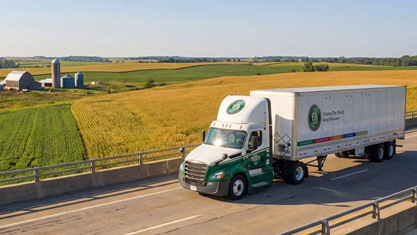 OD Truck Heartland Sunset